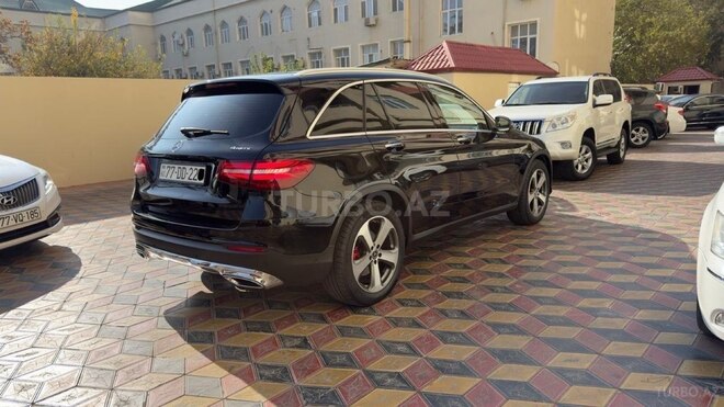 Mercedes GLC 220 d 4MATIC Coupe 2018, 210,000 km - 2.1 l - Bakı