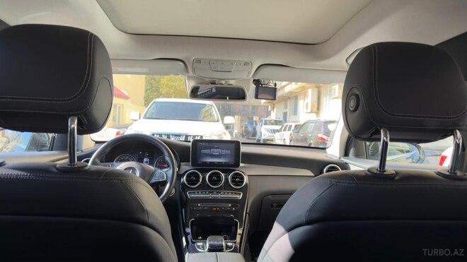 Mercedes GLC 220 d 4MATIC Coupe 2018, 210,000 km - 2.1 l - Bakı