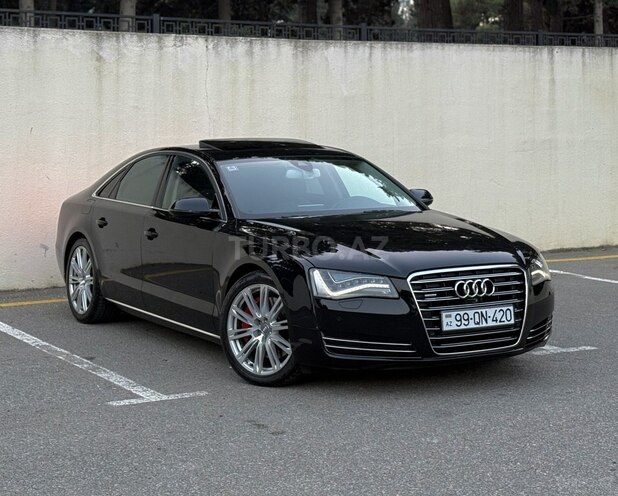 Audi A8 2011, 221,000 km - 4.2 l - Bakı
