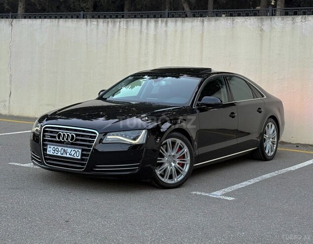 Audi A8 2011, 221,000 km - 4.2 l - Bakı