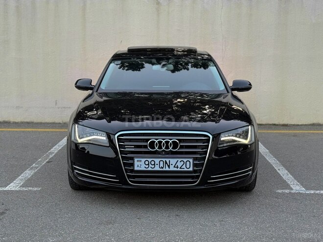 Audi A8 2011, 221,000 km - 4.2 l - Bakı