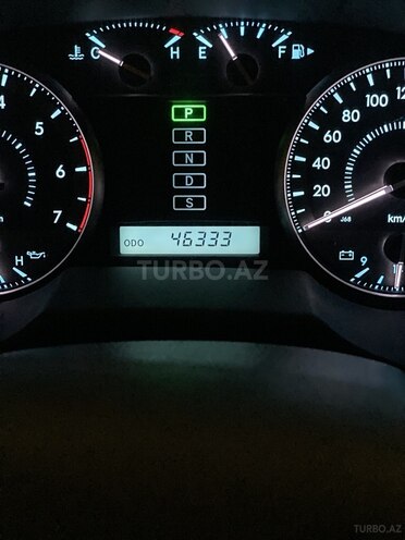 Toyota Land Cruiser 2011, 47,000 km - 4.0 l - Bakı