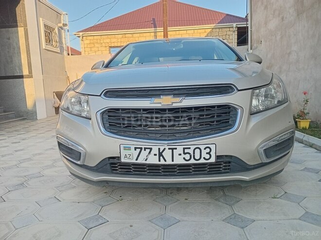 Chevrolet Cruze 2015, 192,560 km - 1.4 l - Bakı