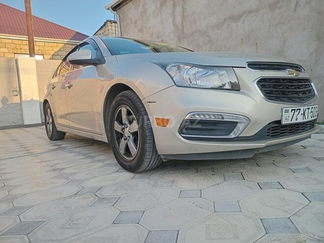 Chevrolet Cruze 2015, 192,560 km - 1.4 l - Bakı