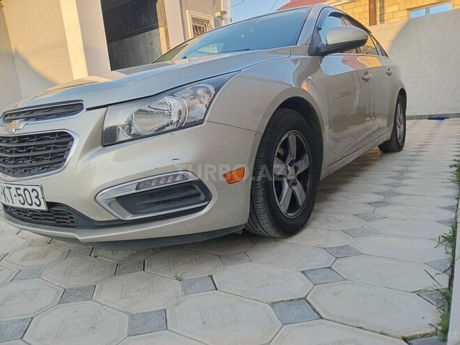 Chevrolet Cruze 2015, 192,560 km - 1.4 l - Bakı