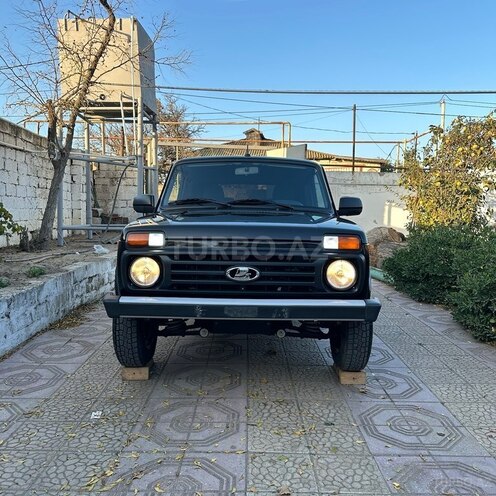LADA (VAZ) Niva 2024, 26,000 km - 1.7 l - Bakı