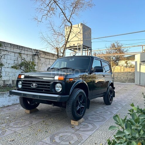 LADA (VAZ) Niva 2024, 26,000 km - 1.7 l - Bakı