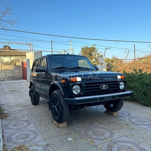LADA (VAZ) Niva 2024, 26,000 km - 1.7 l - Bakı