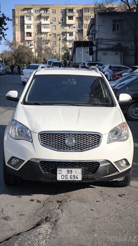 Ssang Yong Korando 2012, 195,000 km - 2.0 l - Bakı