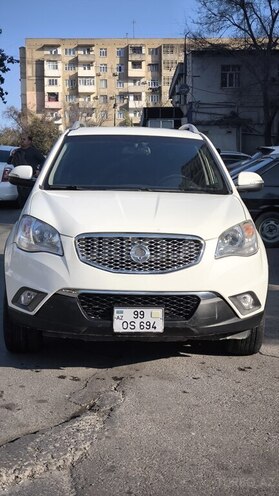 Ssang Yong Korando 2012, 195,000 km - 2.0 l - Bakı