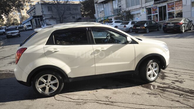 Ssang Yong Korando 2012, 195,000 km - 2.0 l - Bakı