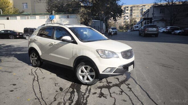 Ssang Yong Korando 2012, 195,000 km - 2.0 l - Bakı