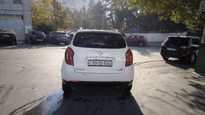 Ssang Yong Korando 2012, 195,000 km - 2.0 l - Bakı