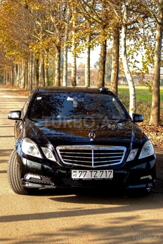 Mercedes E 350 2010, 203,000 km - 3.5 л - Masallı