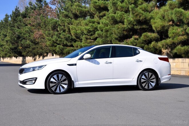 Kia Optima 2010, 250,000 km - 2.4 l - Şamaxı