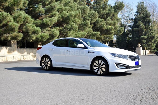 Kia Optima 2010, 250,000 km - 2.4 l - Şamaxı