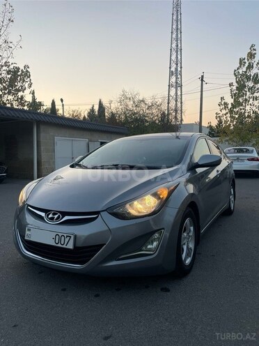 Hyundai Elantra 2014, 81,000 km - 1.8 л - Şirvan