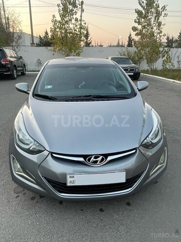 Hyundai Elantra 2014, 81,000 km - 1.8 л - Şirvan