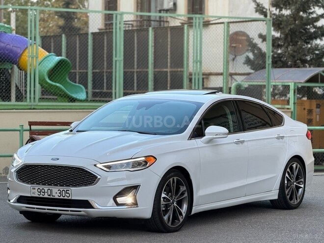 Ford Fusion (North America) 2019, 118,000 km - 2.0 л - Bakı