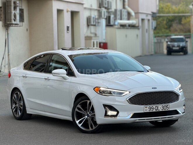 Ford Fusion (North America) 2019, 118,000 km - 2.0 л - Bakı