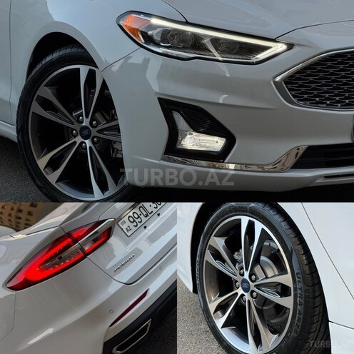 Ford Fusion (North America) 2019, 118,000 km - 2.0 л - Bakı