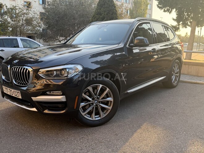BMW X3 2018, 140,000 km - 2.0 l - Bakı