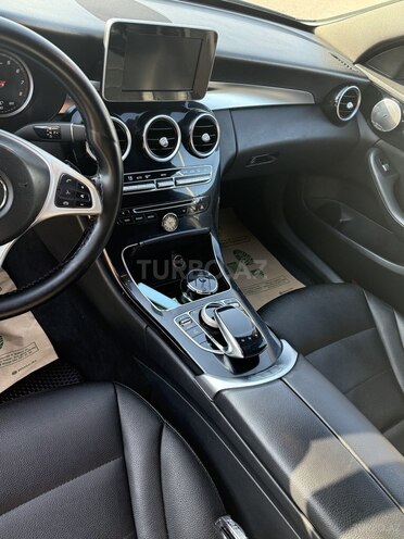 Mercedes C 180 2015, 196,000 km - 1.6 л - Bakı