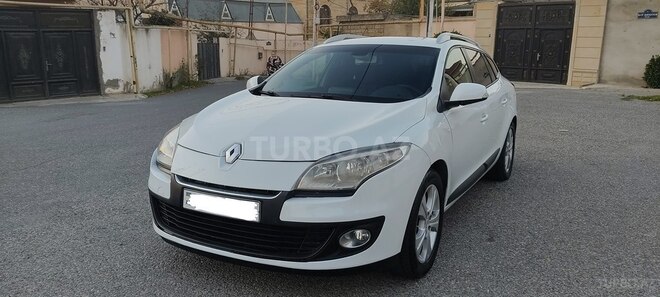 Renault Megane 2012, 354,500 km - 1.5 l - Bakı