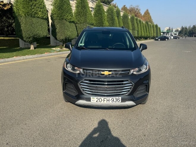 Chevrolet Trax 2017, 231,746 km - 1.4 l - Gəncə