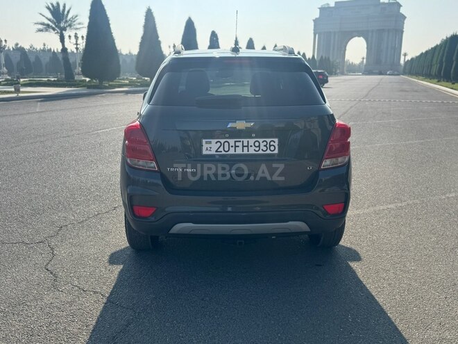 Chevrolet Trax 2017, 231,746 km - 1.4 l - Gəncə