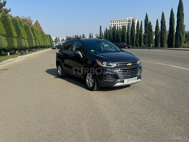 Chevrolet Trax 2017, 231,746 km - 1.4 l - Gəncə