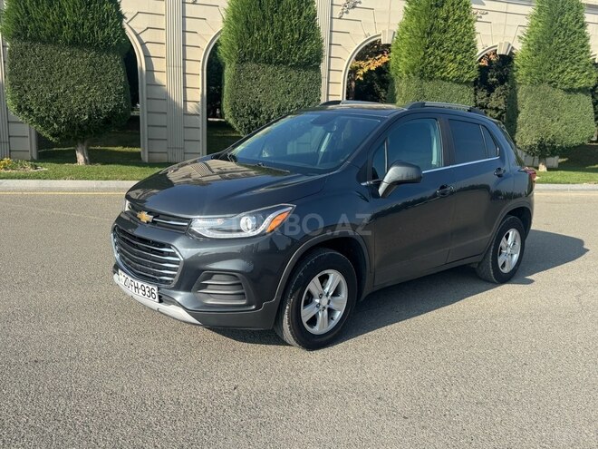 Chevrolet Trax 2017, 231,746 km - 1.4 l - Gəncə