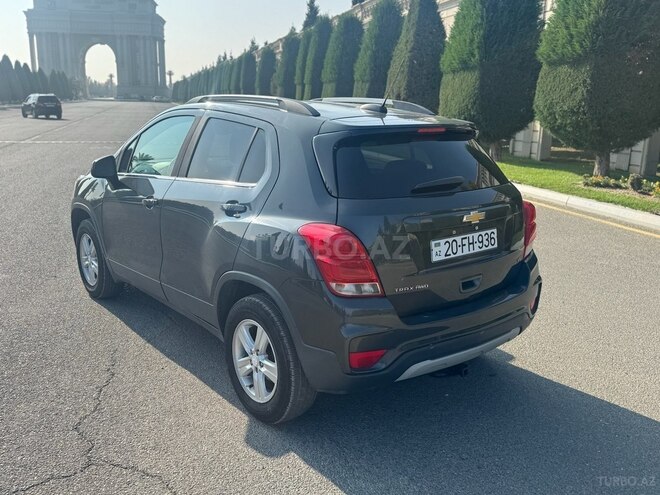 Chevrolet Trax 2017, 231,746 km - 1.4 l - Gəncə