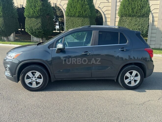 Chevrolet Trax 2017, 231,746 km - 1.4 l - Gəncə