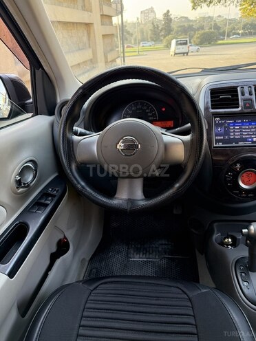 Nissan March 2015, 44,368 km - 1.2 l - Bakı