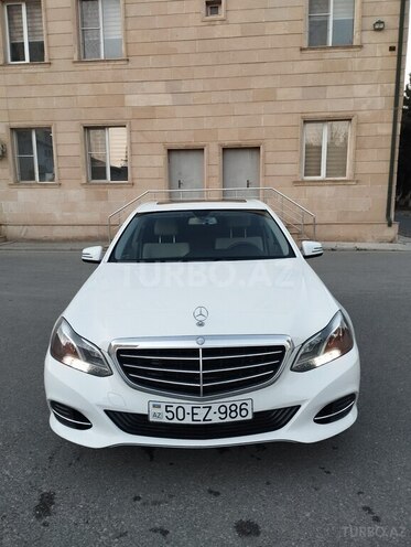 Mercedes E 220 2015, 232,000 km - 2.1 l - Bakı