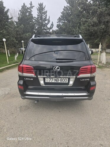 Lexus LX 570 2012, 220,500 km - 5.7 l - Bakı