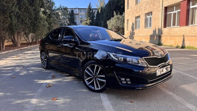 Kia K5 2014, 220,000 km - 2.0 l - Bakı