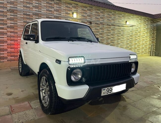 LADA (VAZ) Niva 2015, 114,000 km - 1.7 л - Bakı