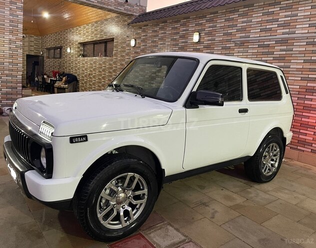 LADA (VAZ) Niva 2015, 114,000 km - 1.7 л - Bakı