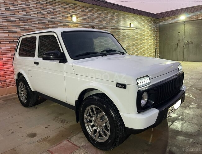 LADA (VAZ) Niva 2015, 114,000 km - 1.7 л - Bakı