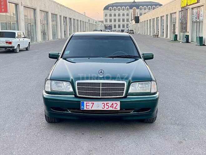 Mercedes C 200 1999, 358,000 km - 2.0 l - Şəmkir