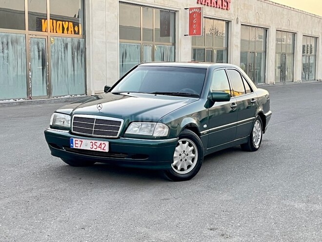Mercedes C 200 1999, 358,000 km - 2.0 l - Şəmkir