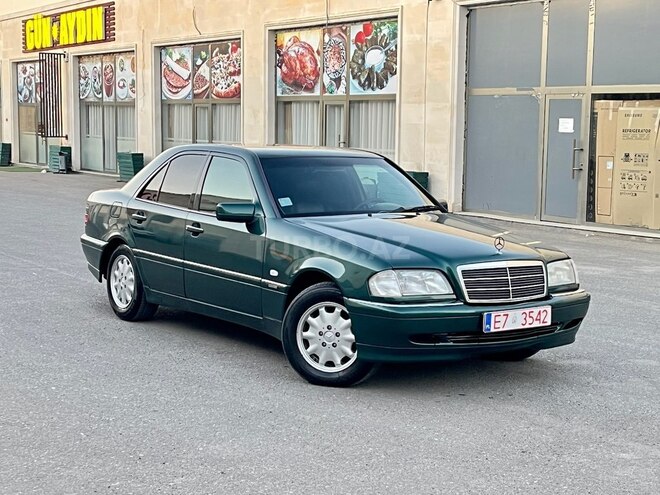 Mercedes C 200 1999, 358,000 km - 2.0 l - Şəmkir