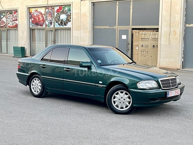 Mercedes C 200 1999, 358,000 km - 2.0 l - Şəmkir