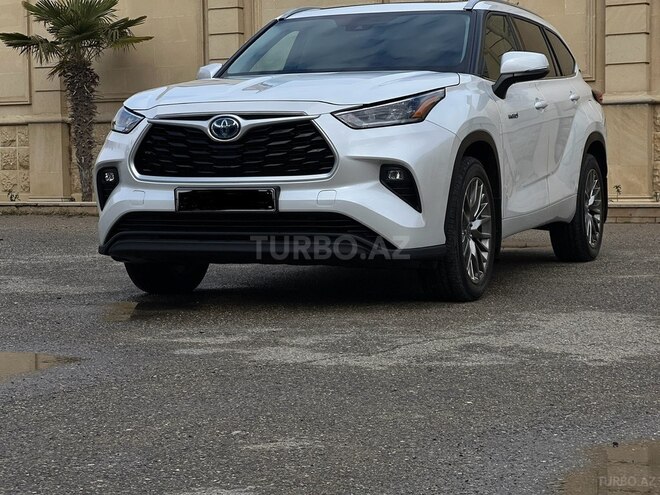 Toyota Highlander 2022, 10,000 km - 2.5 l - Bakı