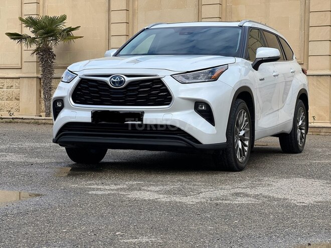 Toyota Highlander 2022, 10,000 km - 2.5 l - Bakı