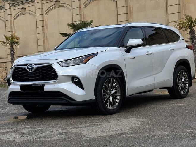 Toyota Highlander 2022, 10,000 km - 2.5 l - Bakı