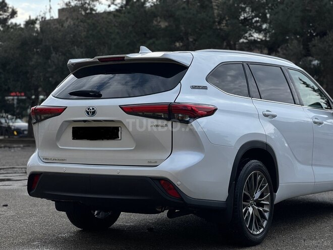 Toyota Highlander 2022, 10,000 km - 2.5 l - Bakı