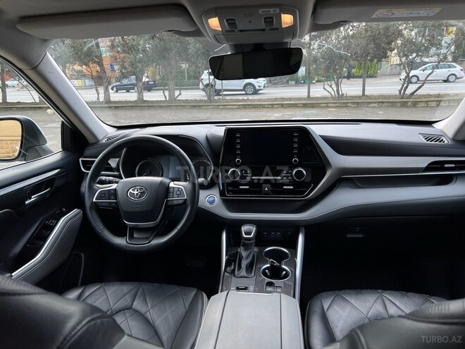Toyota Highlander 2022, 10,000 km - 2.5 l - Bakı